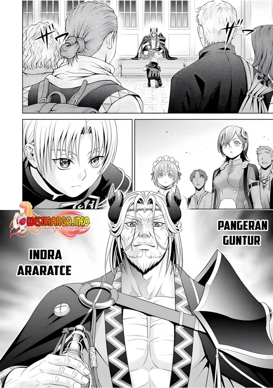 Kizoku Tensei: Megumareta Umare kara Saikyou no Chikara wo Eru Chapter 18 - halaman 5