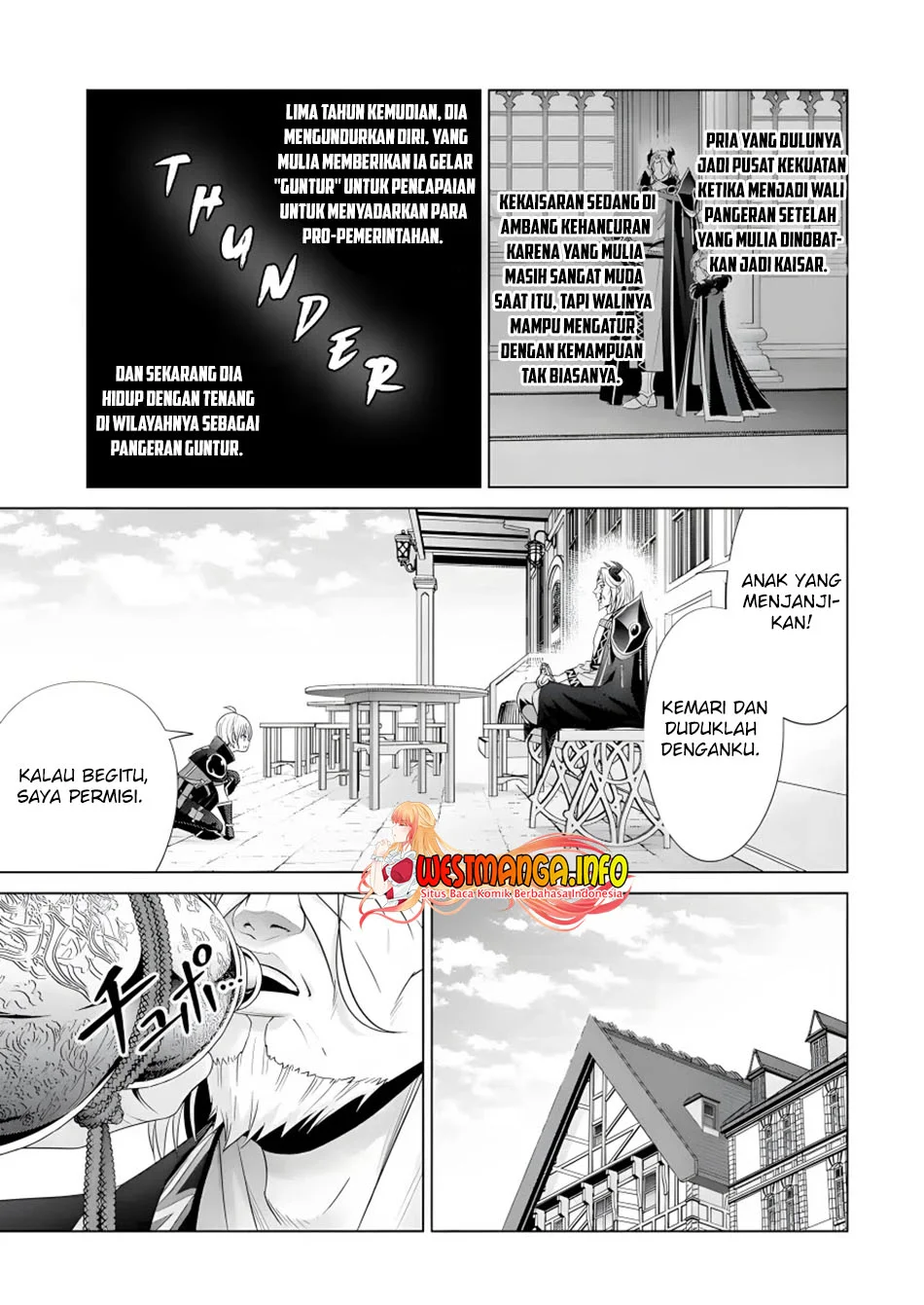 Kizoku Tensei: Megumareta Umare kara Saikyou no Chikara wo Eru Chapter 18 - halaman 6