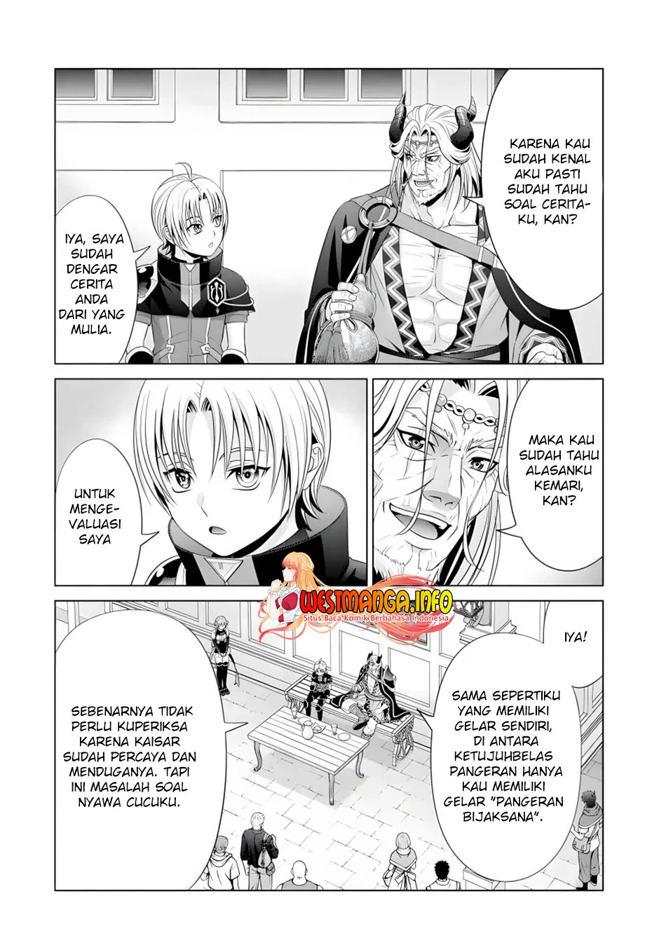 Kizoku Tensei: Megumareta Umare kara Saikyou no Chikara wo Eru Chapter 18 - halaman 7