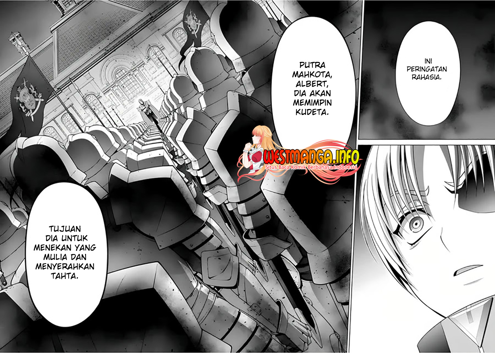 Kizoku Tensei: Megumareta Umare kara Saikyou no Chikara wo Eru Chapter 19 - halaman 25