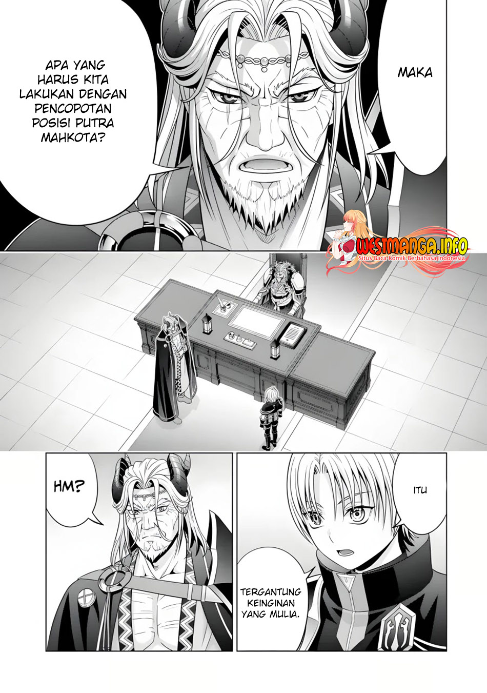 Kizoku Tensei: Megumareta Umare kara Saikyou no Chikara wo Eru Chapter 19 - halaman 3