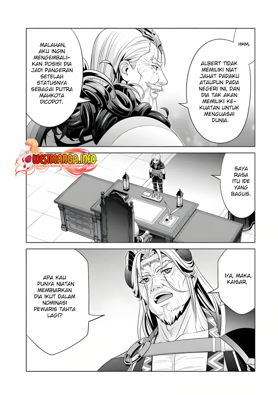 Kizoku Tensei: Megumareta Umare kara Saikyou no Chikara wo Eru Chapter 19 - halaman 5