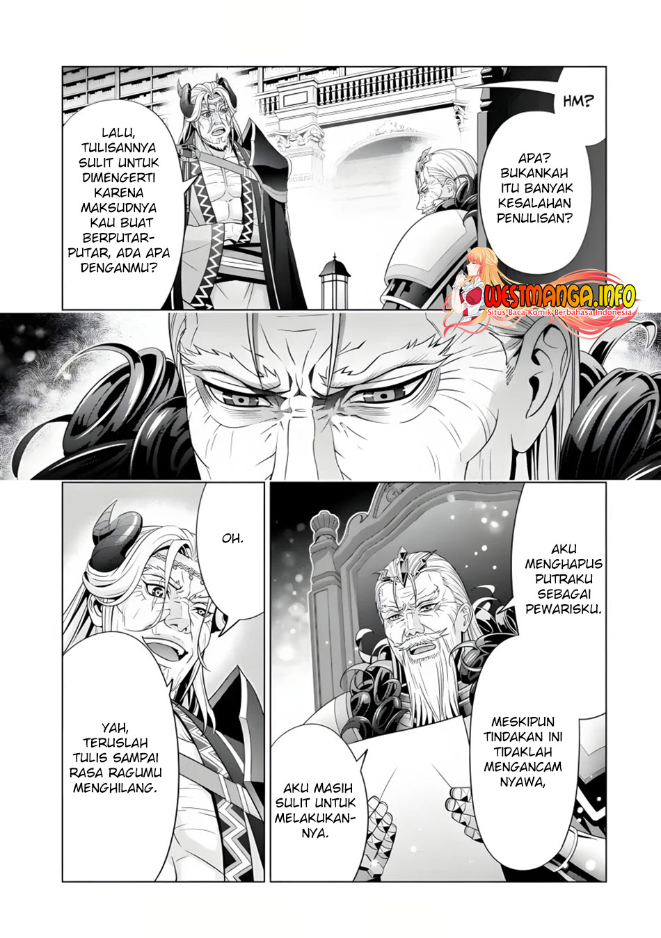 Kizoku Tensei: Megumareta Umare kara Saikyou no Chikara wo Eru Chapter 19 - halaman 8