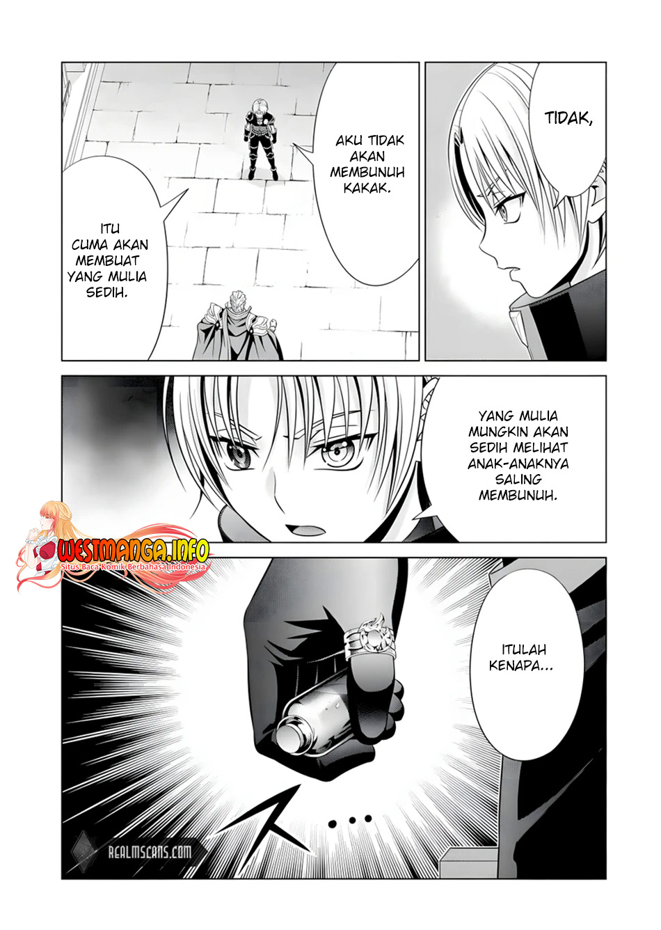 Kizoku Tensei: Megumareta Umare kara Saikyou no Chikara wo Eru Chapter 20.3 - halaman 1