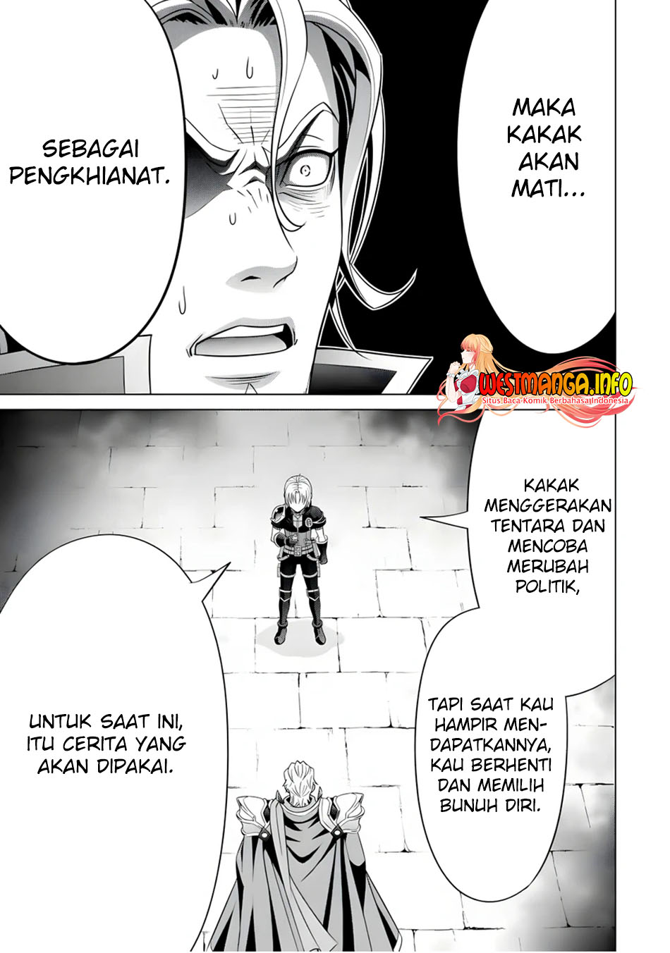 Kizoku Tensei: Megumareta Umare kara Saikyou no Chikara wo Eru Chapter 20.3 - halaman 3