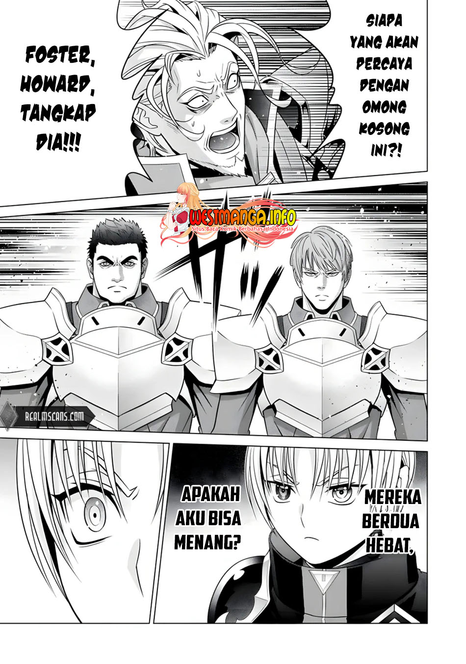Kizoku Tensei: Megumareta Umare kara Saikyou no Chikara wo Eru Chapter 20.3 - halaman 5
