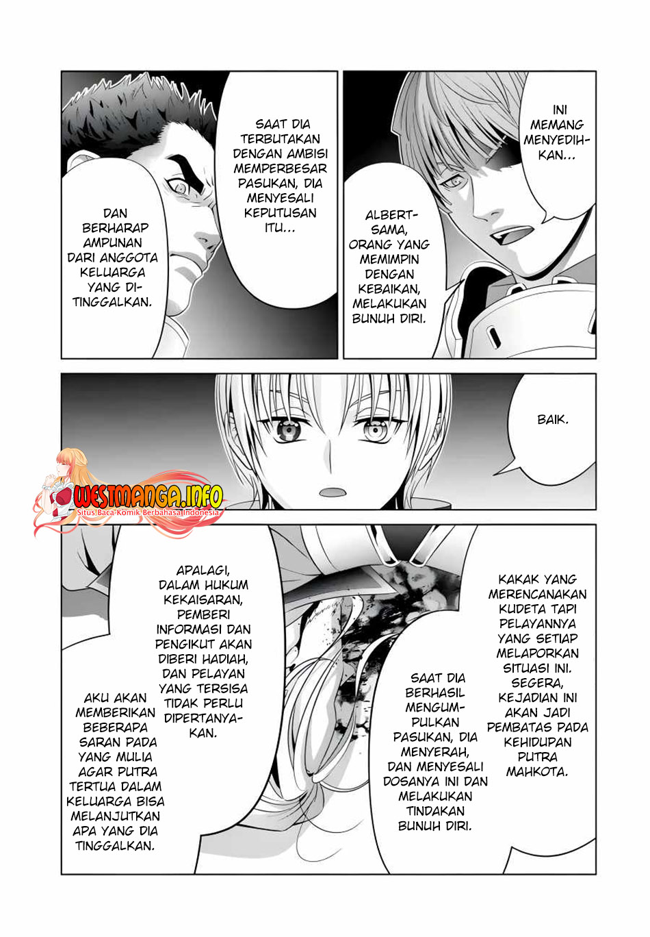 Kizoku Tensei: Megumareta Umare kara Saikyou no Chikara wo Eru Chapter 20.4 - halaman 12