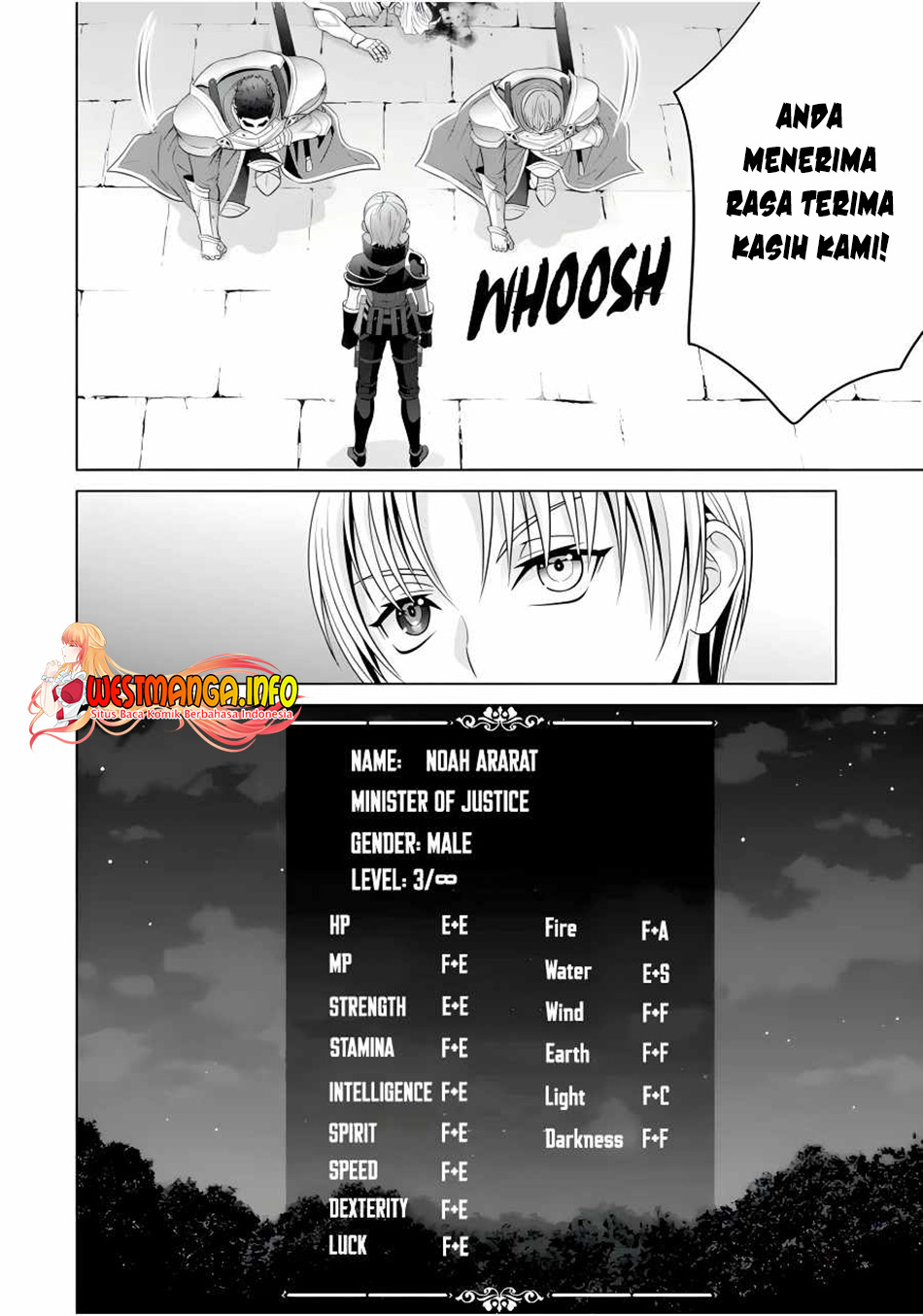 Kizoku Tensei: Megumareta Umare kara Saikyou no Chikara wo Eru Chapter 20.4 - halaman 13