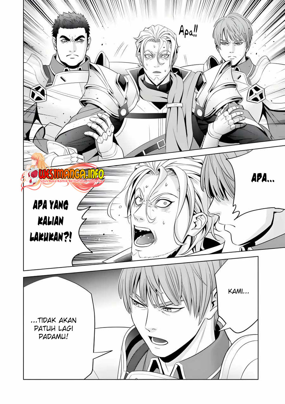 Kizoku Tensei: Megumareta Umare kara Saikyou no Chikara wo Eru Chapter 20.4 - halaman 3