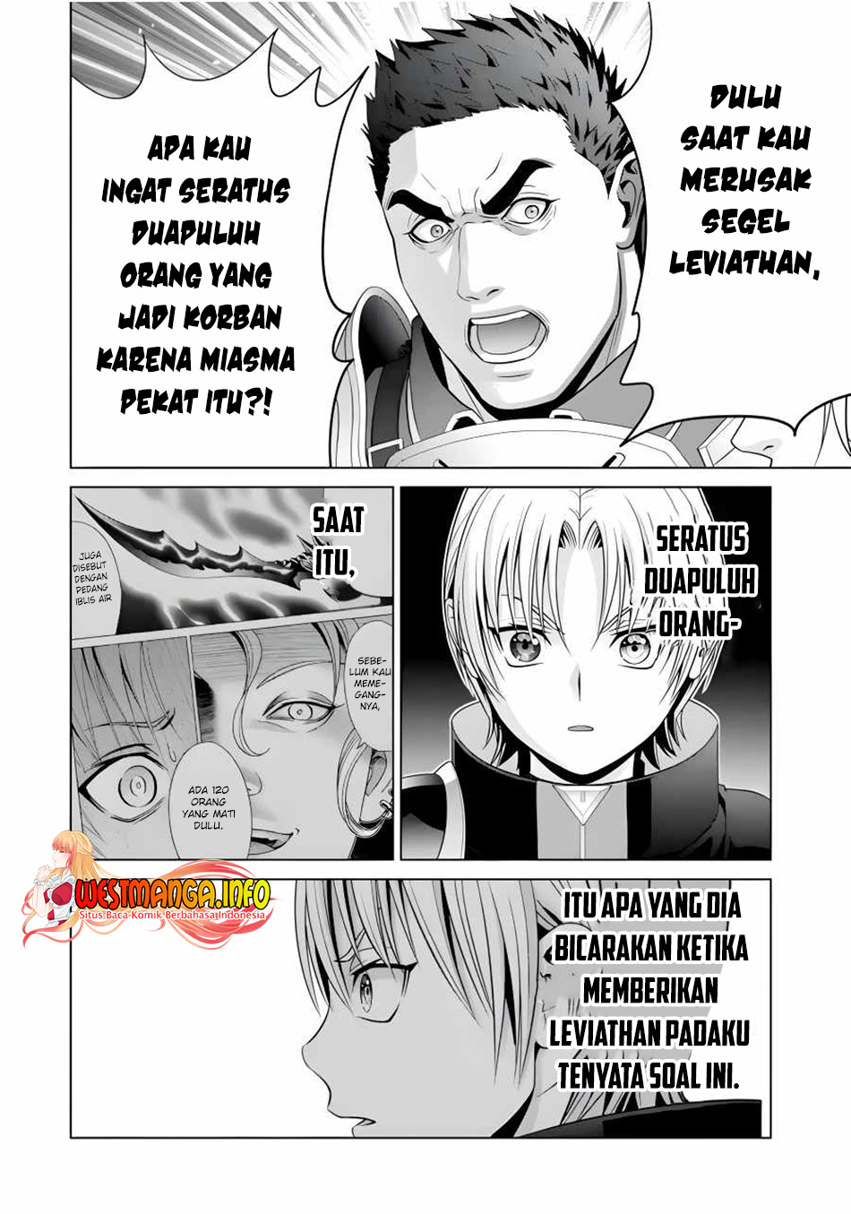Kizoku Tensei: Megumareta Umare kara Saikyou no Chikara wo Eru Chapter 20.4 - halaman 5
