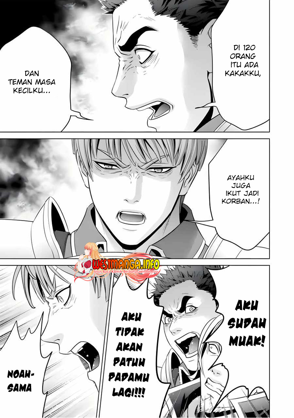 Kizoku Tensei: Megumareta Umare kara Saikyou no Chikara wo Eru Chapter 20.4 - halaman 6