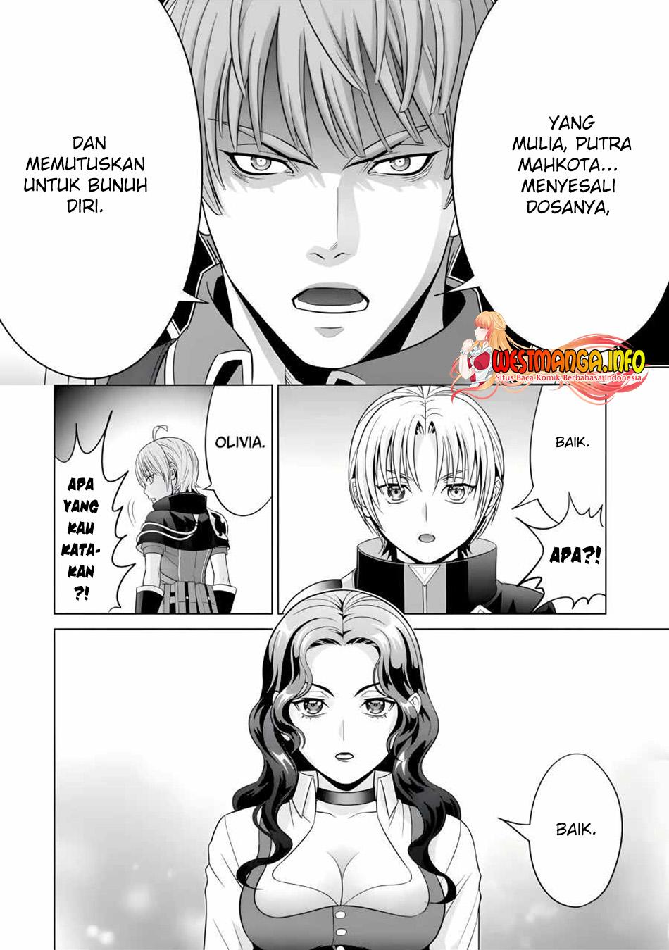 Kizoku Tensei: Megumareta Umare kara Saikyou no Chikara wo Eru Chapter 20.4 - halaman 7