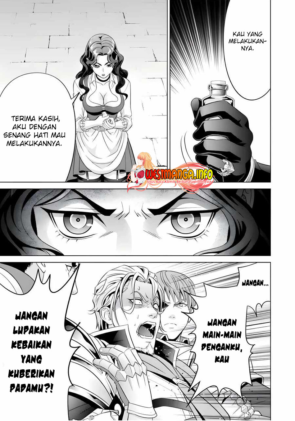 Kizoku Tensei: Megumareta Umare kara Saikyou no Chikara wo Eru Chapter 20.4 - halaman 8