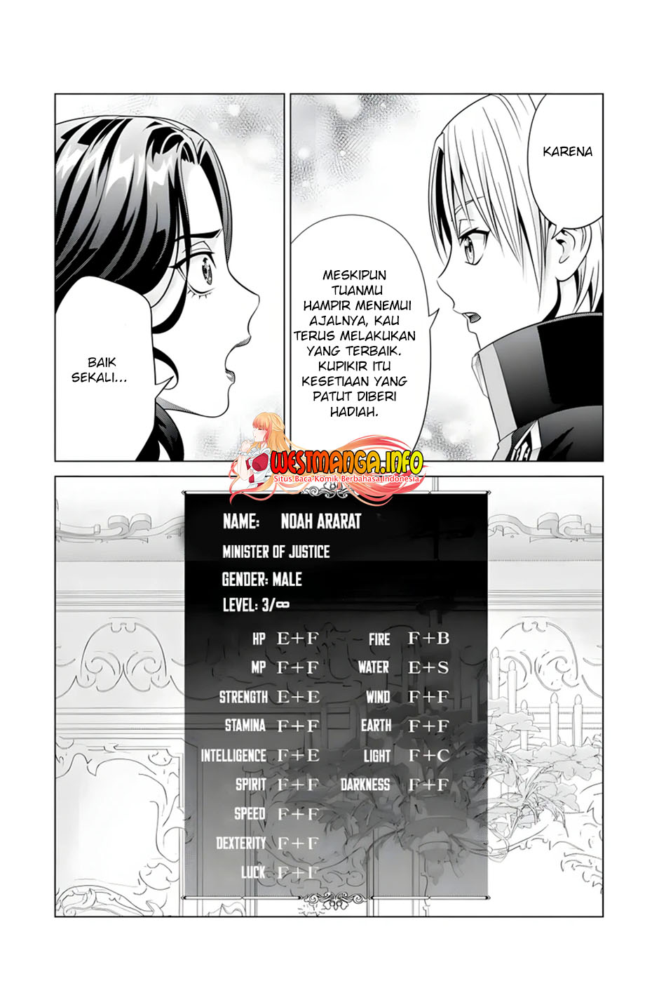 Kizoku Tensei: Megumareta Umare kara Saikyou no Chikara wo Eru Chapter 20 - halaman 10