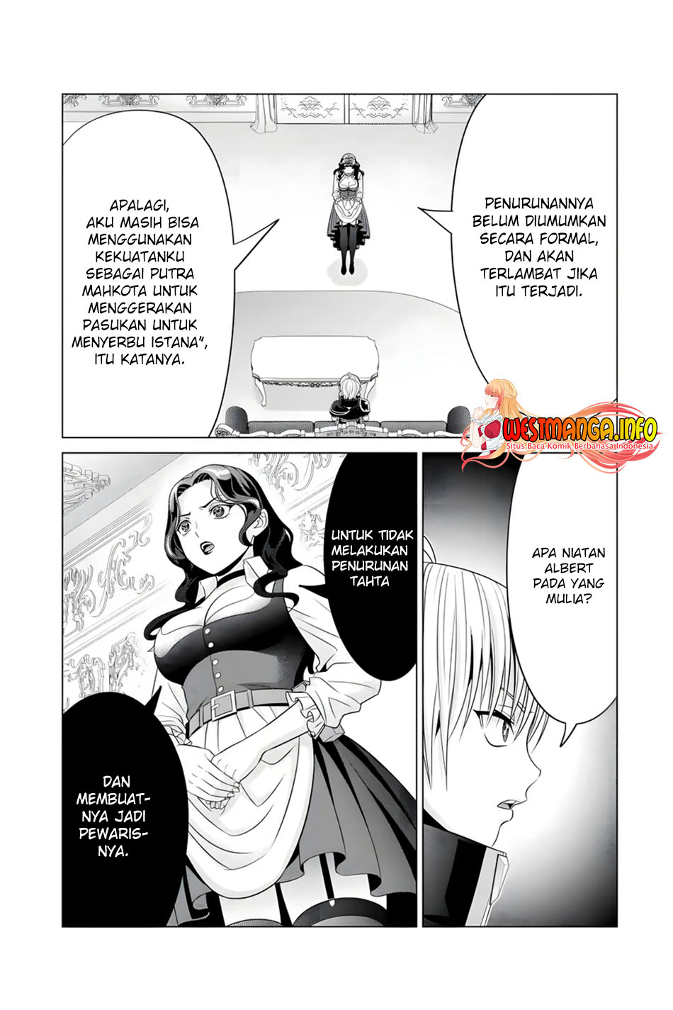 Kizoku Tensei: Megumareta Umare kara Saikyou no Chikara wo Eru Chapter 20 - halaman 7