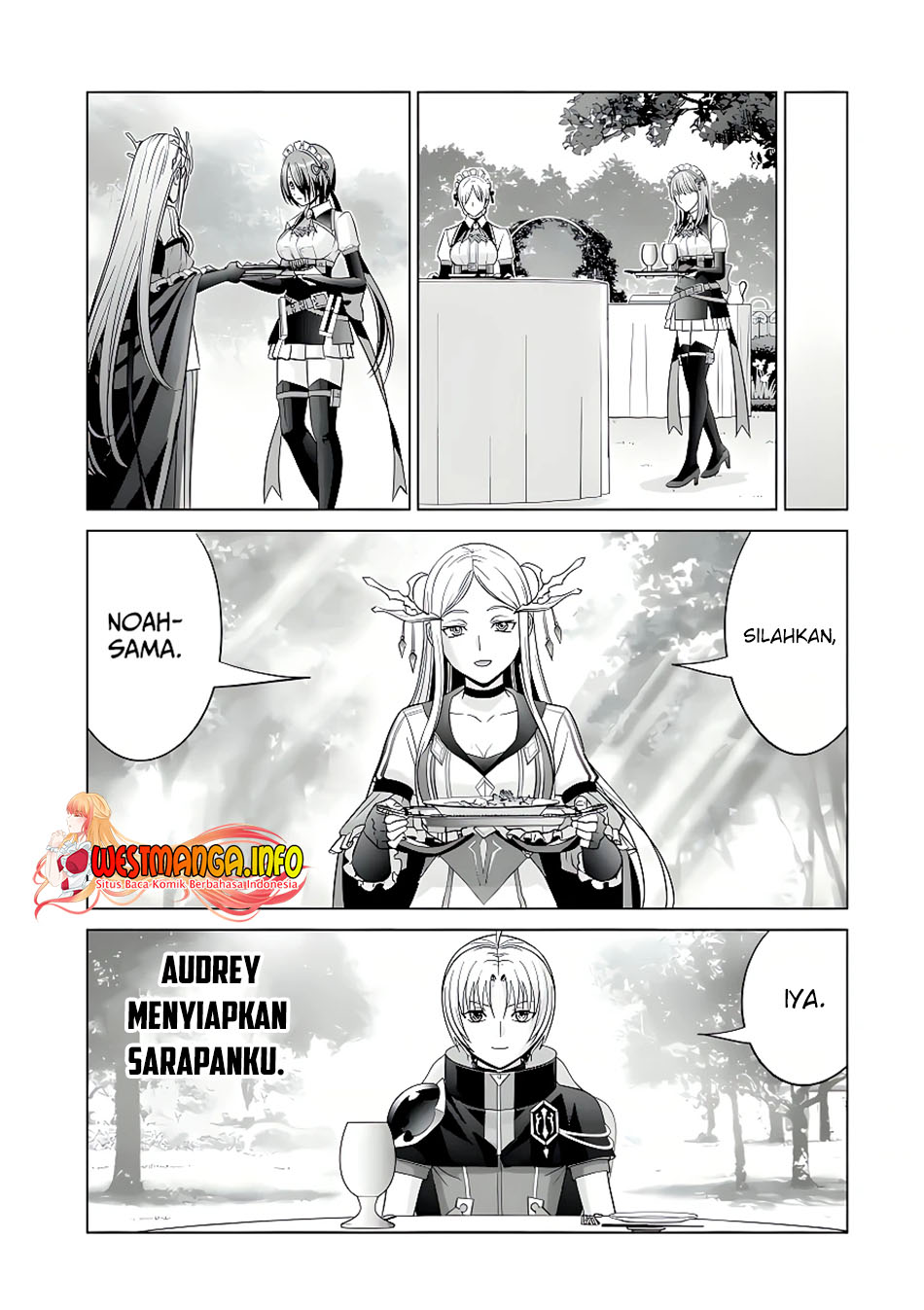 Kizoku Tensei: Megumareta Umare kara Saikyou no Chikara wo Eru Chapter 21.1 - halaman 1