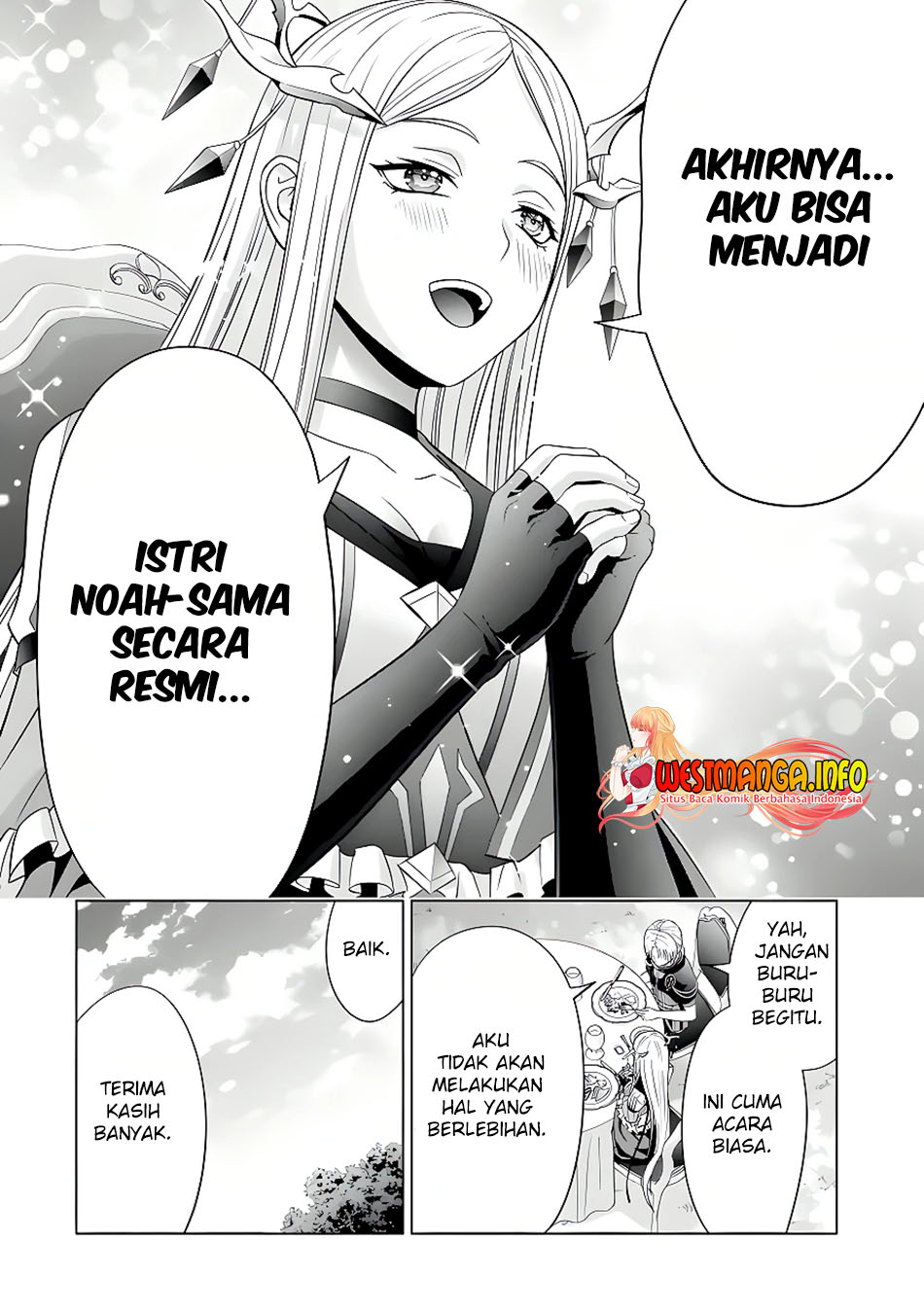 Kizoku Tensei: Megumareta Umare kara Saikyou no Chikara wo Eru Chapter 21.1 - halaman 4
