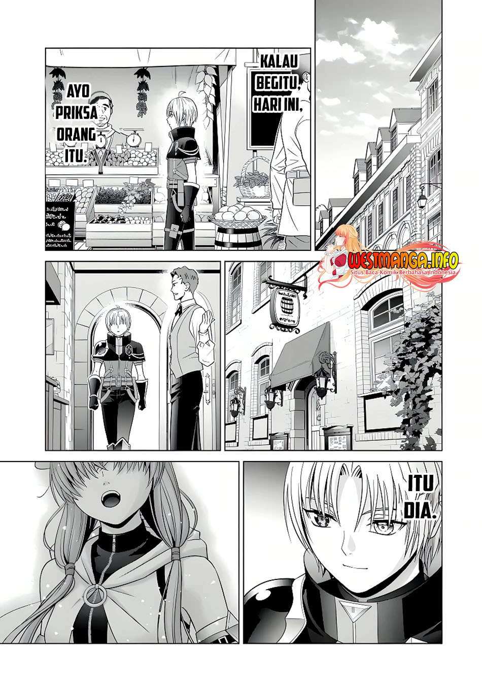 Kizoku Tensei: Megumareta Umare kara Saikyou no Chikara wo Eru Chapter 21.1 - halaman 5