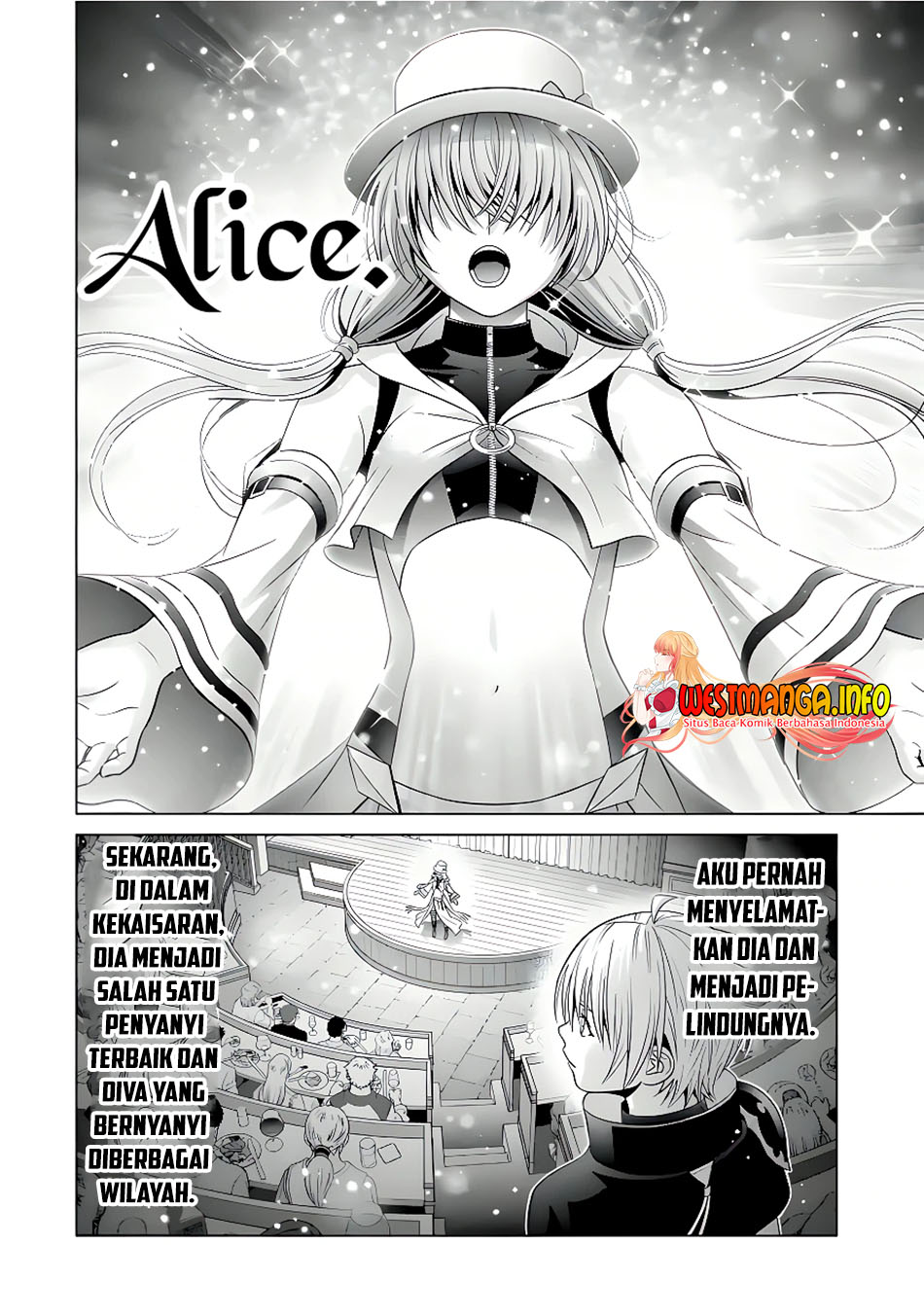 Kizoku Tensei: Megumareta Umare kara Saikyou no Chikara wo Eru Chapter 21.1 - halaman 6
