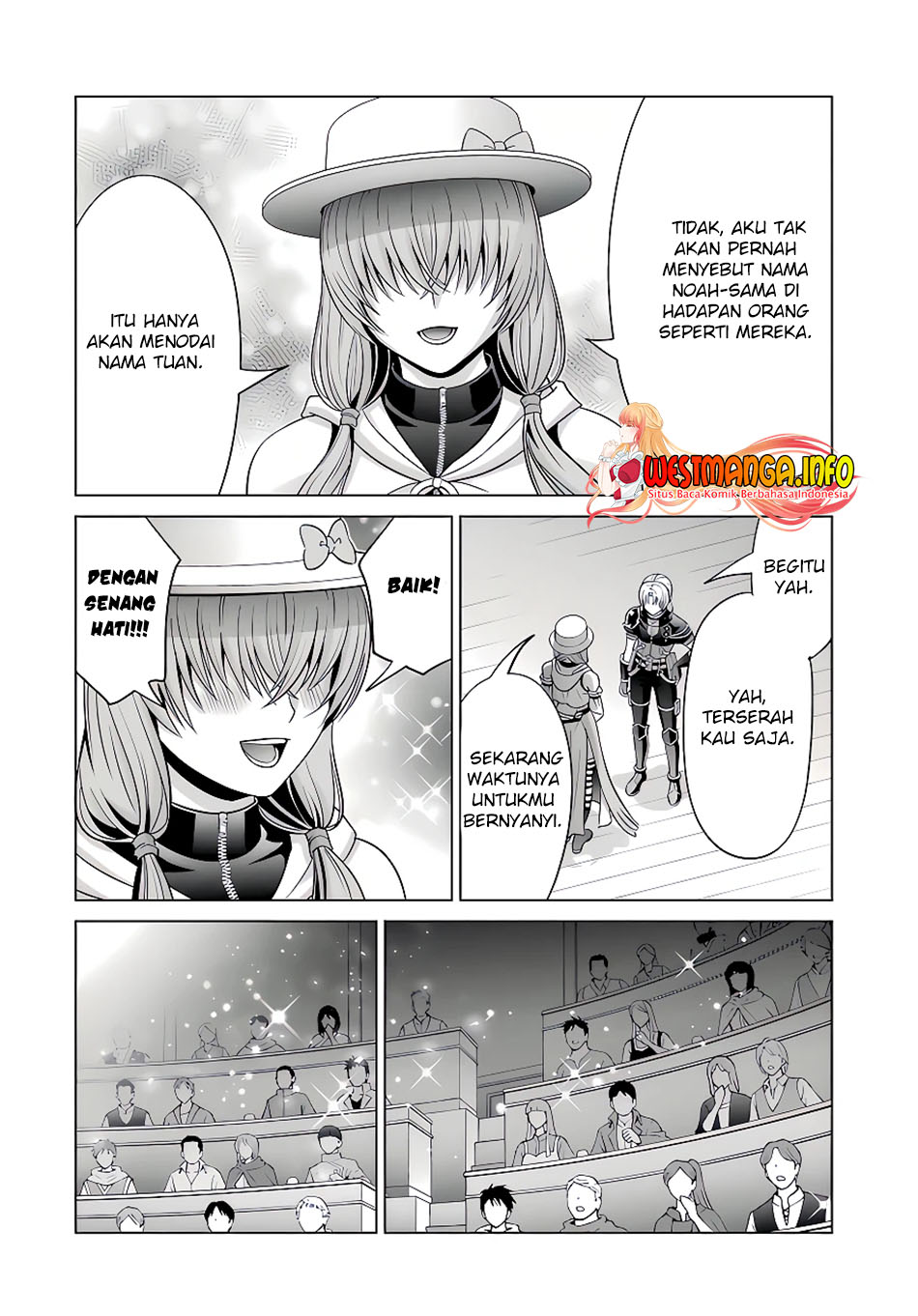 Kizoku Tensei: Megumareta Umare kara Saikyou no Chikara wo Eru Chapter 21.2 - halaman 12