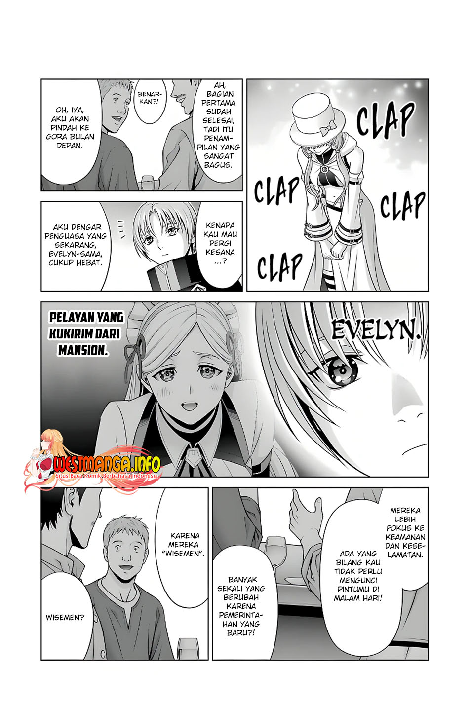 Kizoku Tensei: Megumareta Umare kara Saikyou no Chikara wo Eru Chapter 21.2 - halaman 3
