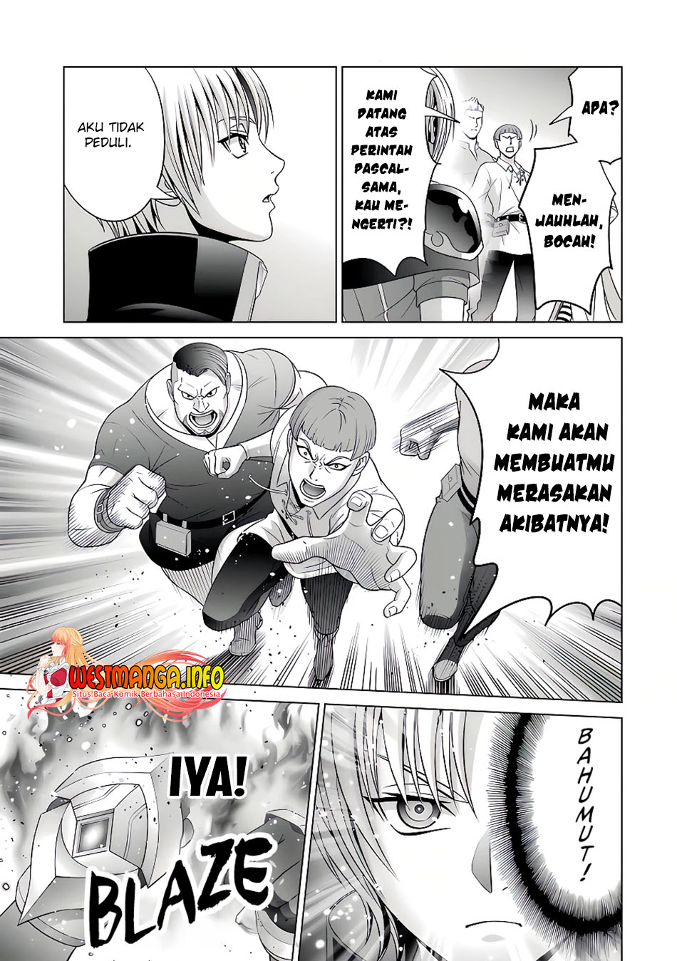 Kizoku Tensei: Megumareta Umare kara Saikyou no Chikara wo Eru Chapter 21.2 - halaman 7