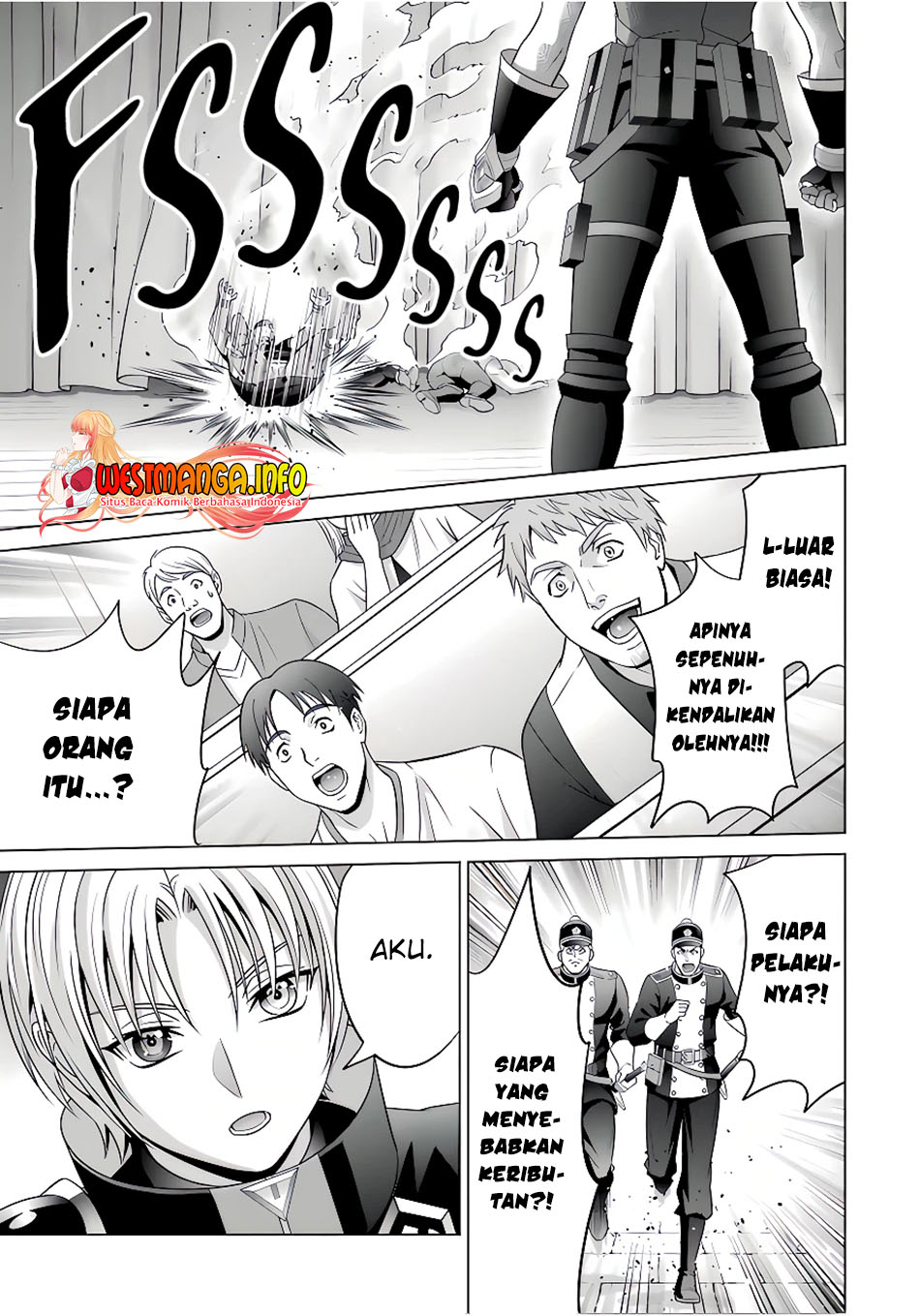 Kizoku Tensei: Megumareta Umare kara Saikyou no Chikara wo Eru Chapter 21.2 - halaman 9