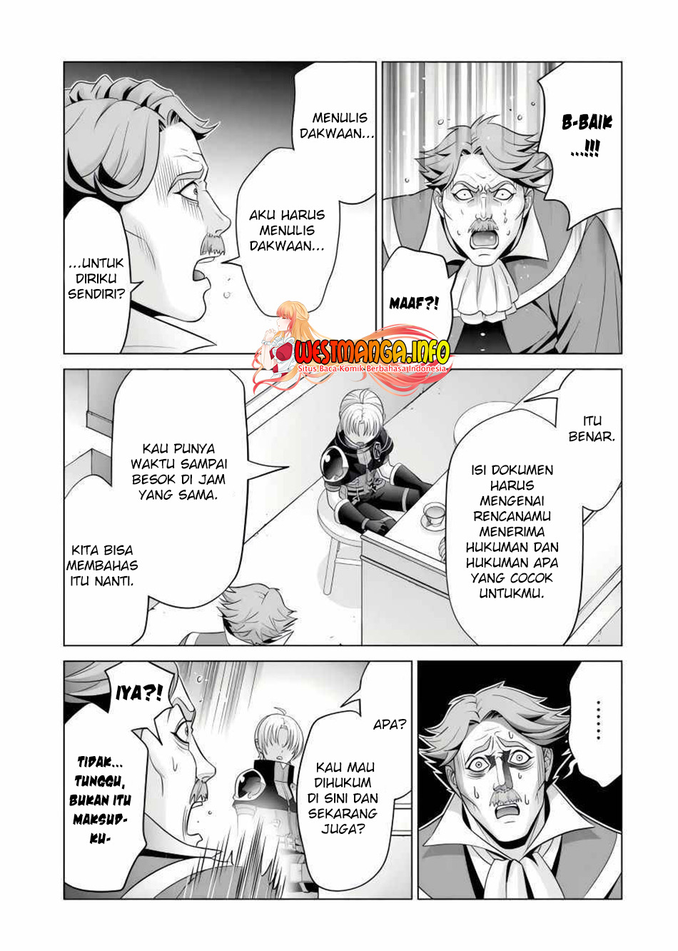 Kizoku Tensei: Megumareta Umare kara Saikyou no Chikara wo Eru Chapter 22.1 - halaman 3