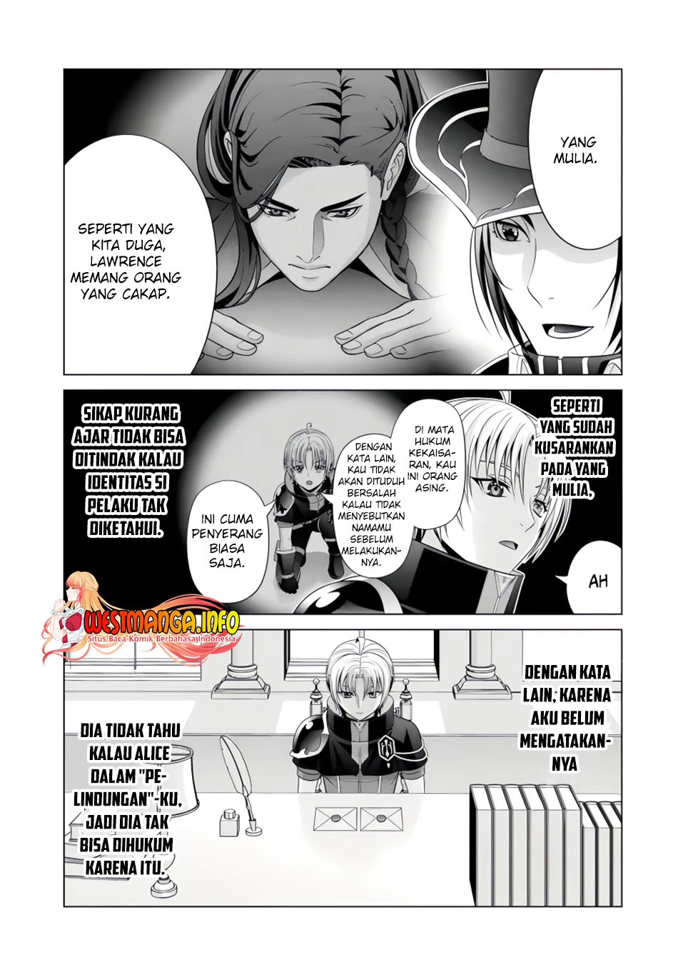 Kizoku Tensei: Megumareta Umare kara Saikyou no Chikara wo Eru Chapter 22.2 - halaman 1