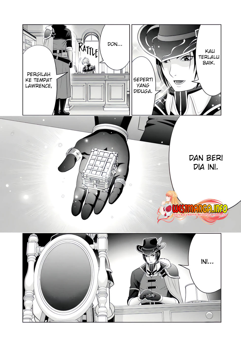 Kizoku Tensei: Megumareta Umare kara Saikyou no Chikara wo Eru Chapter 22.2 - halaman 3