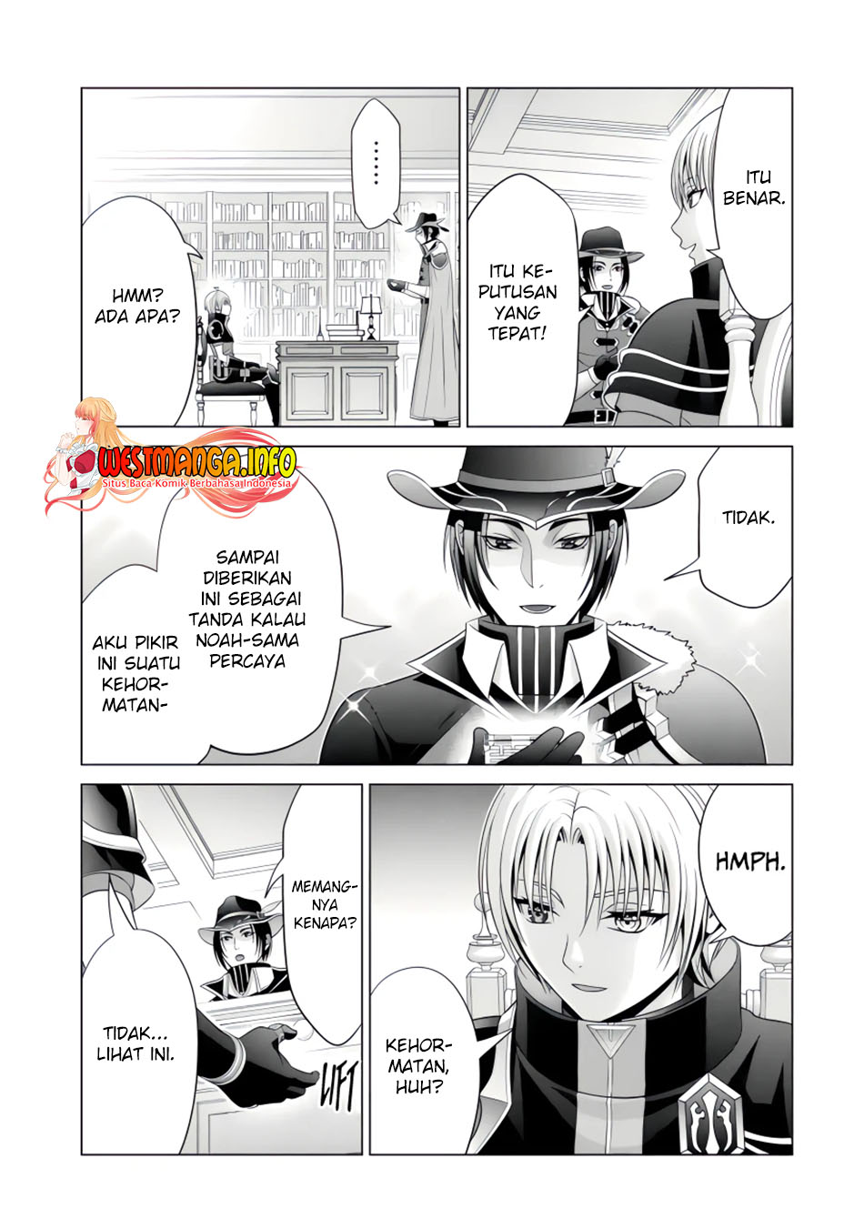 Kizoku Tensei: Megumareta Umare kara Saikyou no Chikara wo Eru Chapter 22.2 - halaman 5