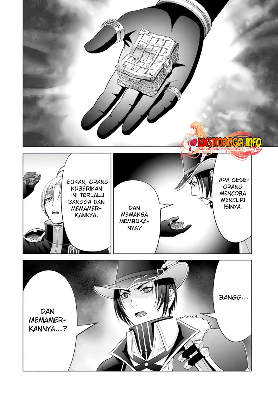 Kizoku Tensei: Megumareta Umare kara Saikyou no Chikara wo Eru Chapter 22.2 - halaman 6