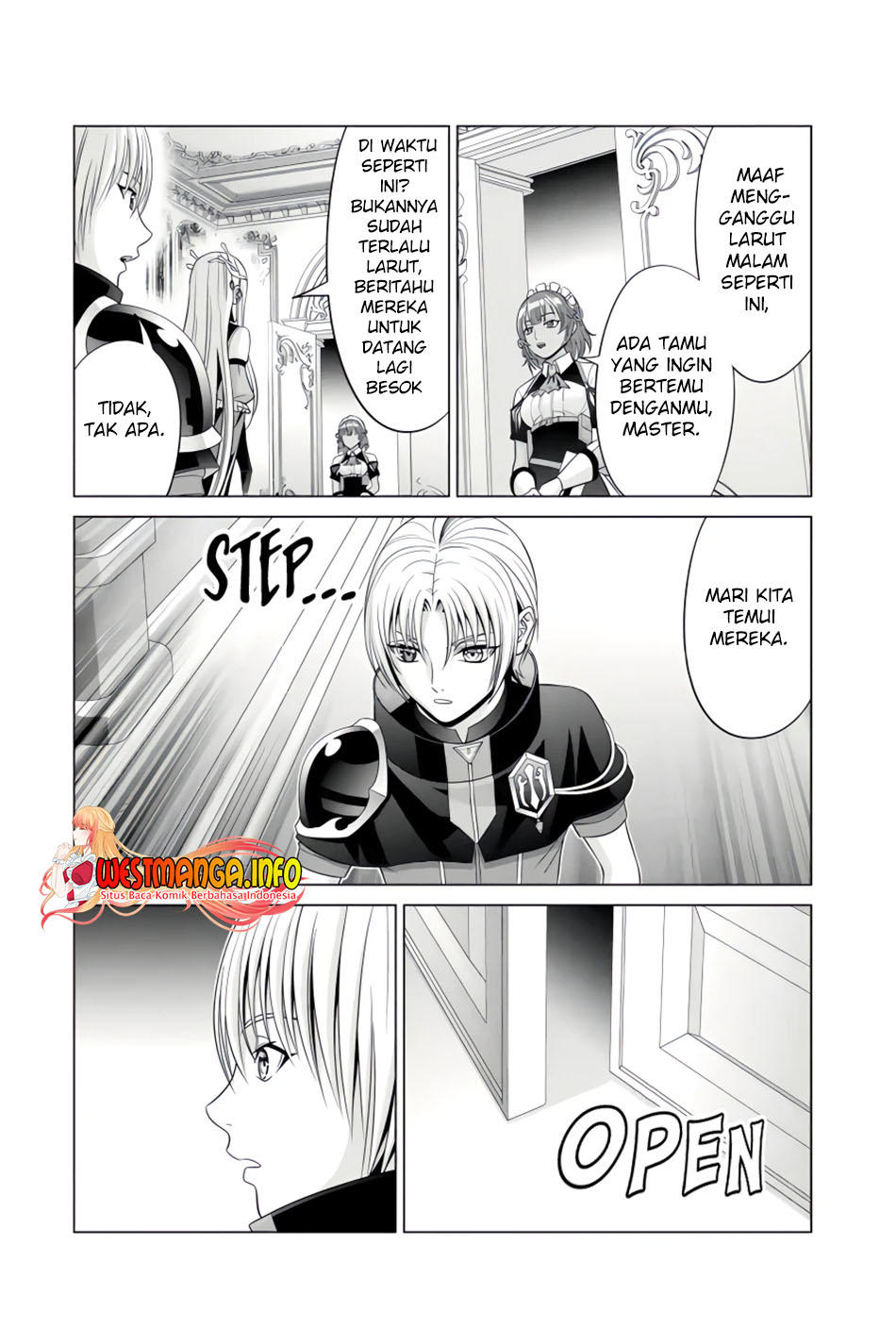 Kizoku Tensei: Megumareta Umare kara Saikyou no Chikara wo Eru Chapter 22.3 - halaman 10