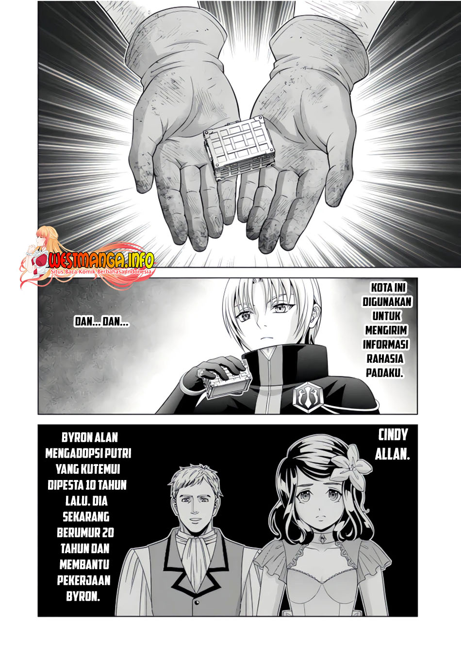 Kizoku Tensei: Megumareta Umare kara Saikyou no Chikara wo Eru Chapter 22.3 - halaman 12