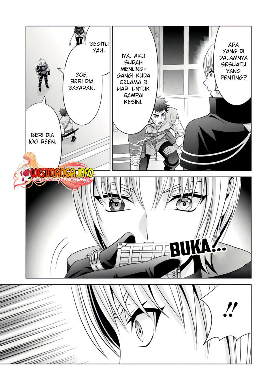 Kizoku Tensei: Megumareta Umare kara Saikyou no Chikara wo Eru Chapter 22.3 - halaman 13