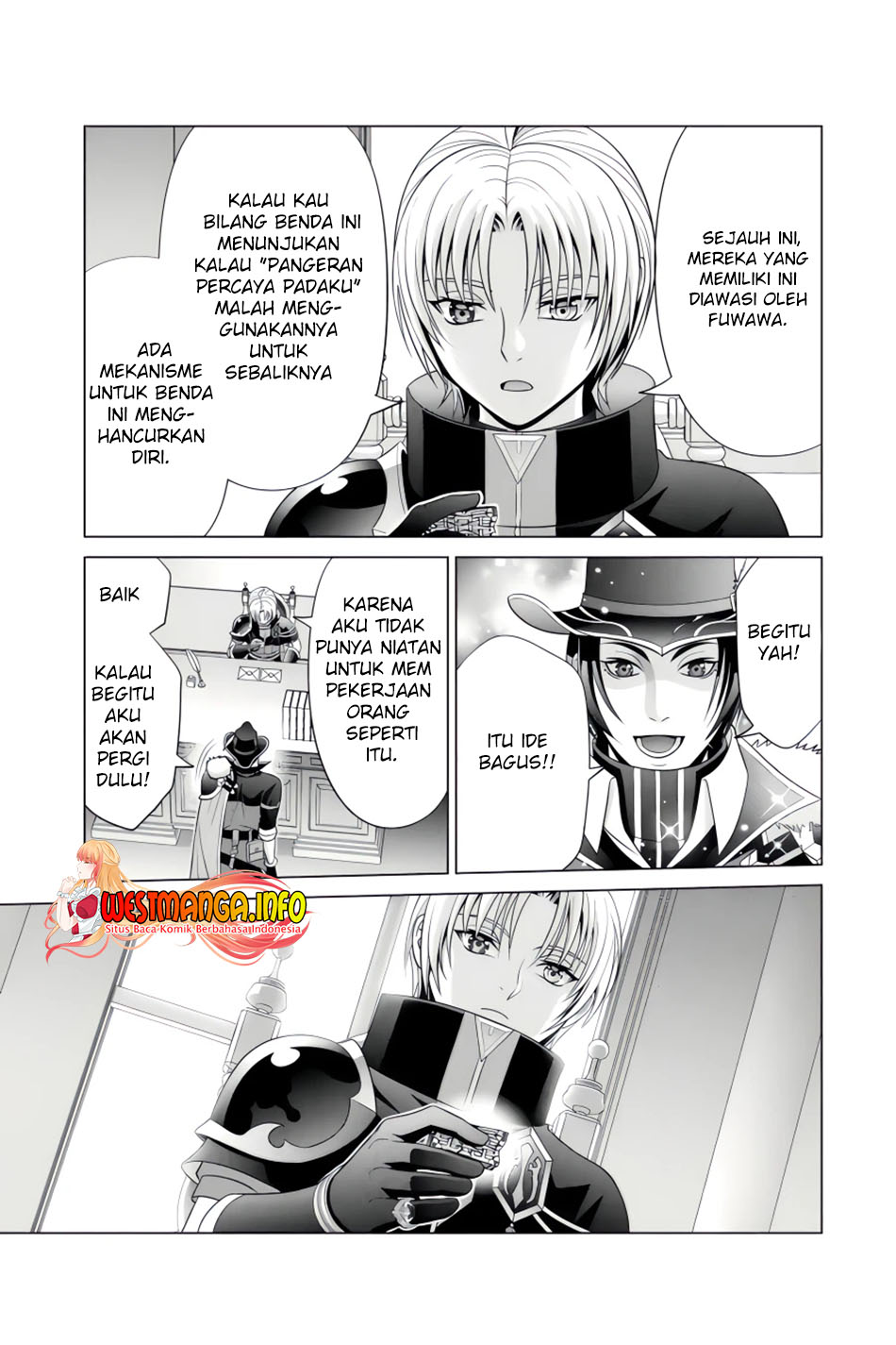 Kizoku Tensei: Megumareta Umare kara Saikyou no Chikara wo Eru Chapter 22.3 - halaman 2