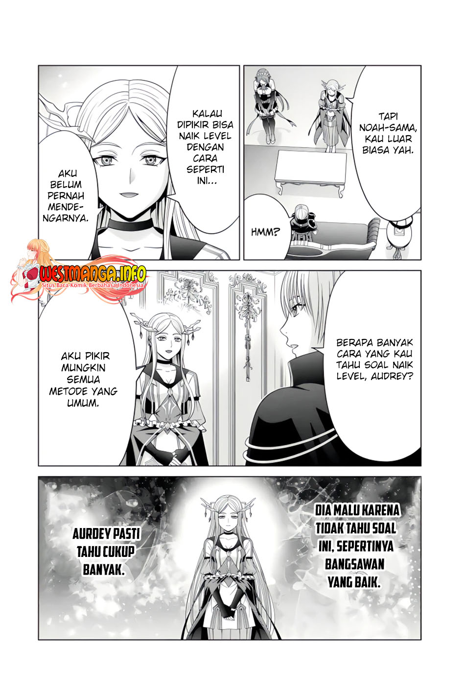 Kizoku Tensei: Megumareta Umare kara Saikyou no Chikara wo Eru Chapter 22.3 - halaman 8