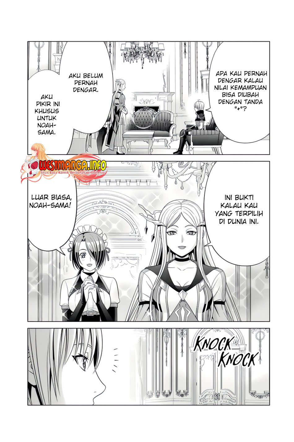 Kizoku Tensei: Megumareta Umare kara Saikyou no Chikara wo Eru Chapter 22.3 - halaman 9