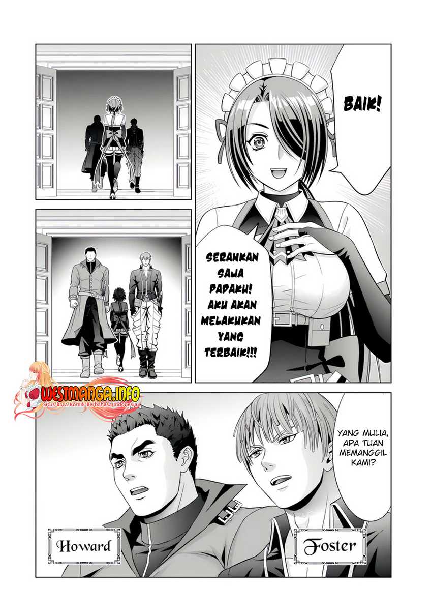 Kizoku Tensei: Megumareta Umare kara Saikyou no Chikara wo Eru Chapter 23.2 - halaman 2