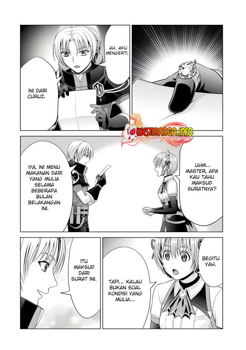 Kizoku Tensei: Megumareta Umare kara Saikyou no Chikara wo Eru Chapter 23.3 - halaman 4