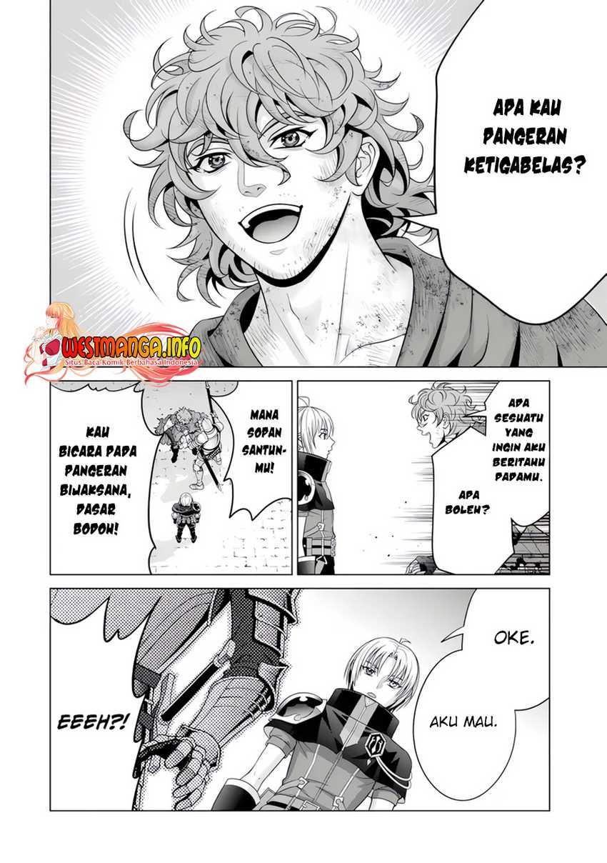 Kizoku Tensei: Megumareta Umare kara Saikyou no Chikara wo Eru Chapter 23.4 - halaman 5