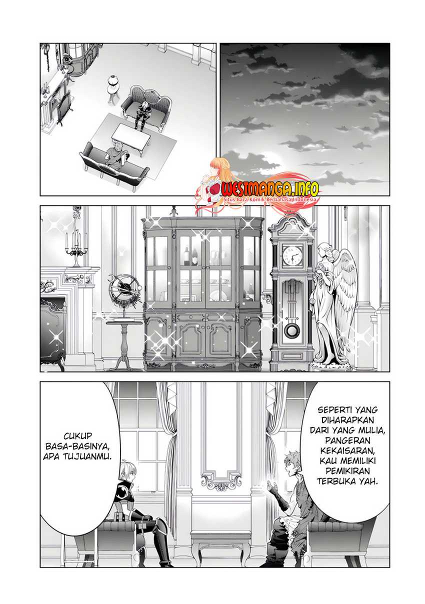 Kizoku Tensei: Megumareta Umare kara Saikyou no Chikara wo Eru Chapter 23.4 - halaman 6