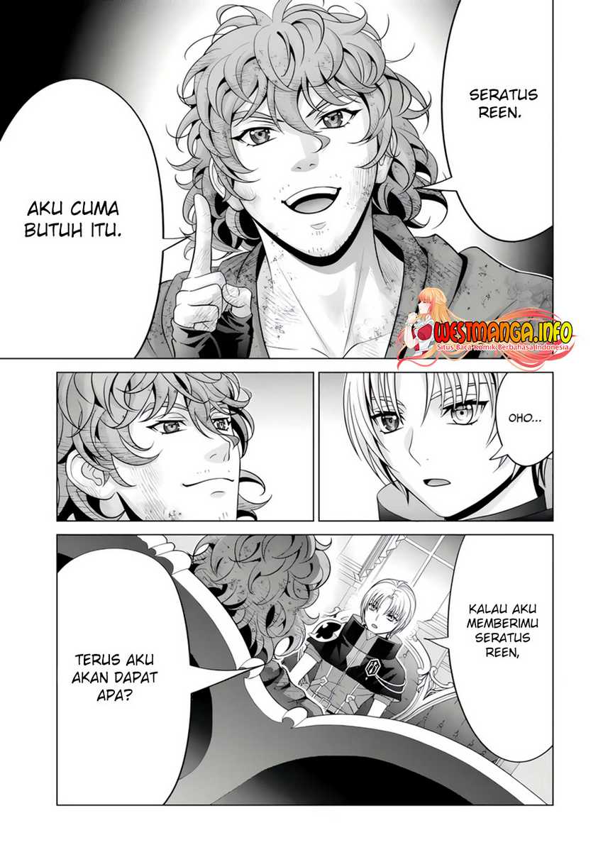 Kizoku Tensei: Megumareta Umare kara Saikyou no Chikara wo Eru Chapter 23.4 - halaman 8