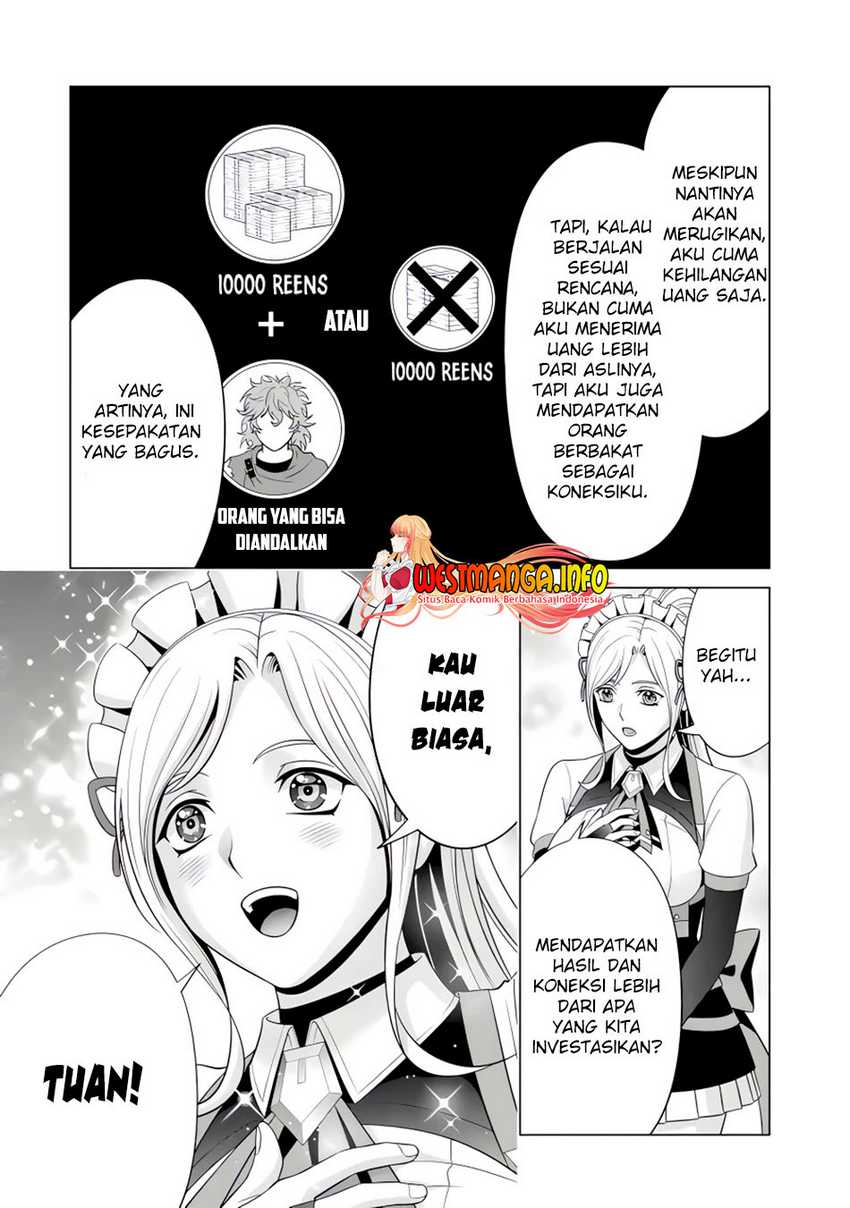 Kizoku Tensei: Megumareta Umare kara Saikyou no Chikara wo Eru Chapter 24.1 - halaman 8