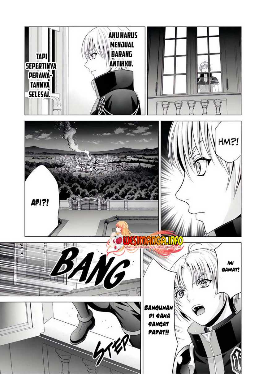 Kizoku Tensei: Megumareta Umare kara Saikyou no Chikara wo Eru Chapter 24.2 - halaman 11