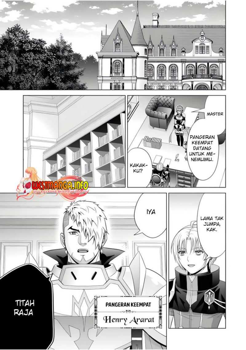 Kizoku Tensei: Megumareta Umare kara Saikyou no Chikara wo Eru Chapter 24.3 - halaman 7