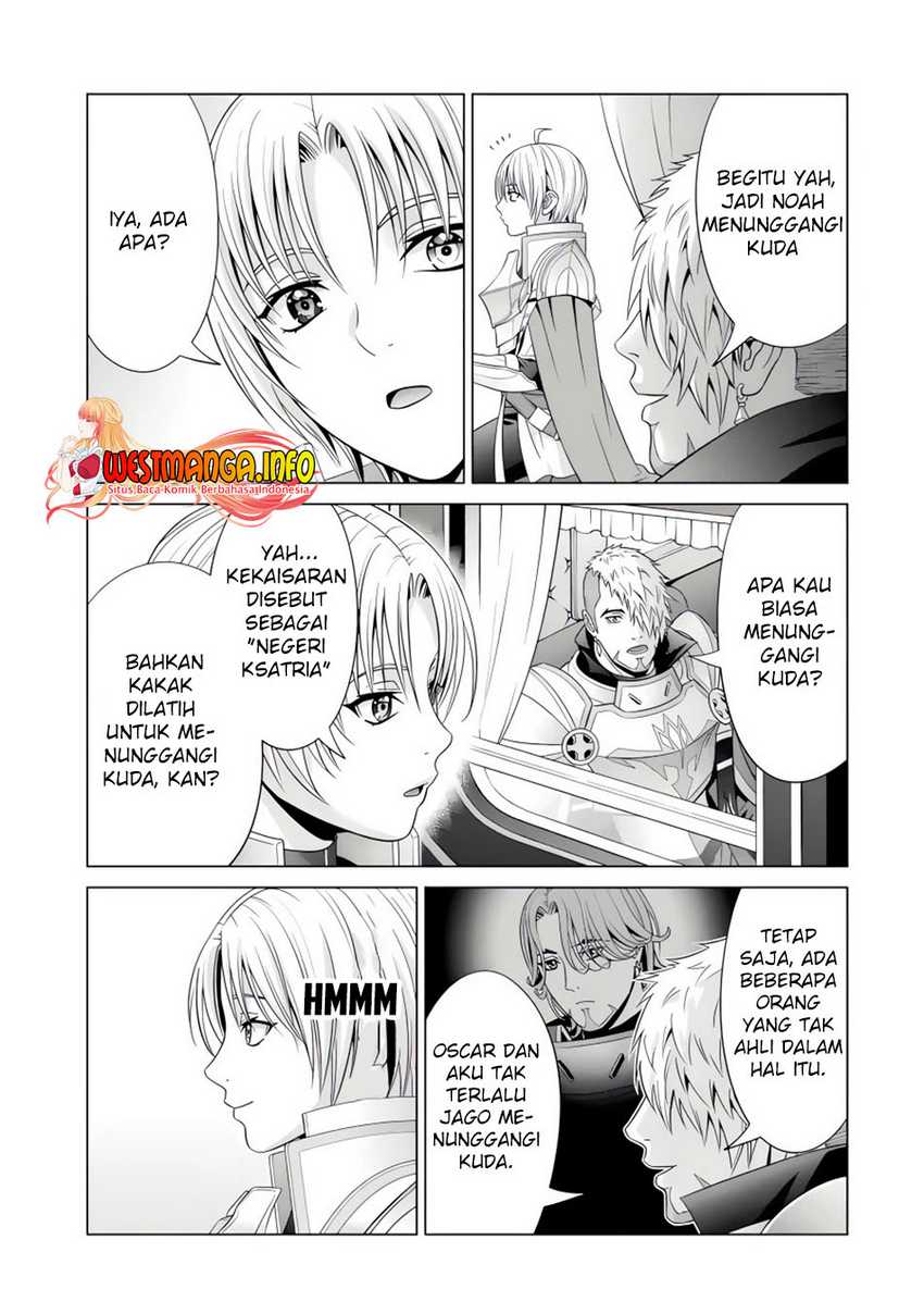 Kizoku Tensei: Megumareta Umare kara Saikyou no Chikara wo Eru Chapter 26.1 - halaman 5