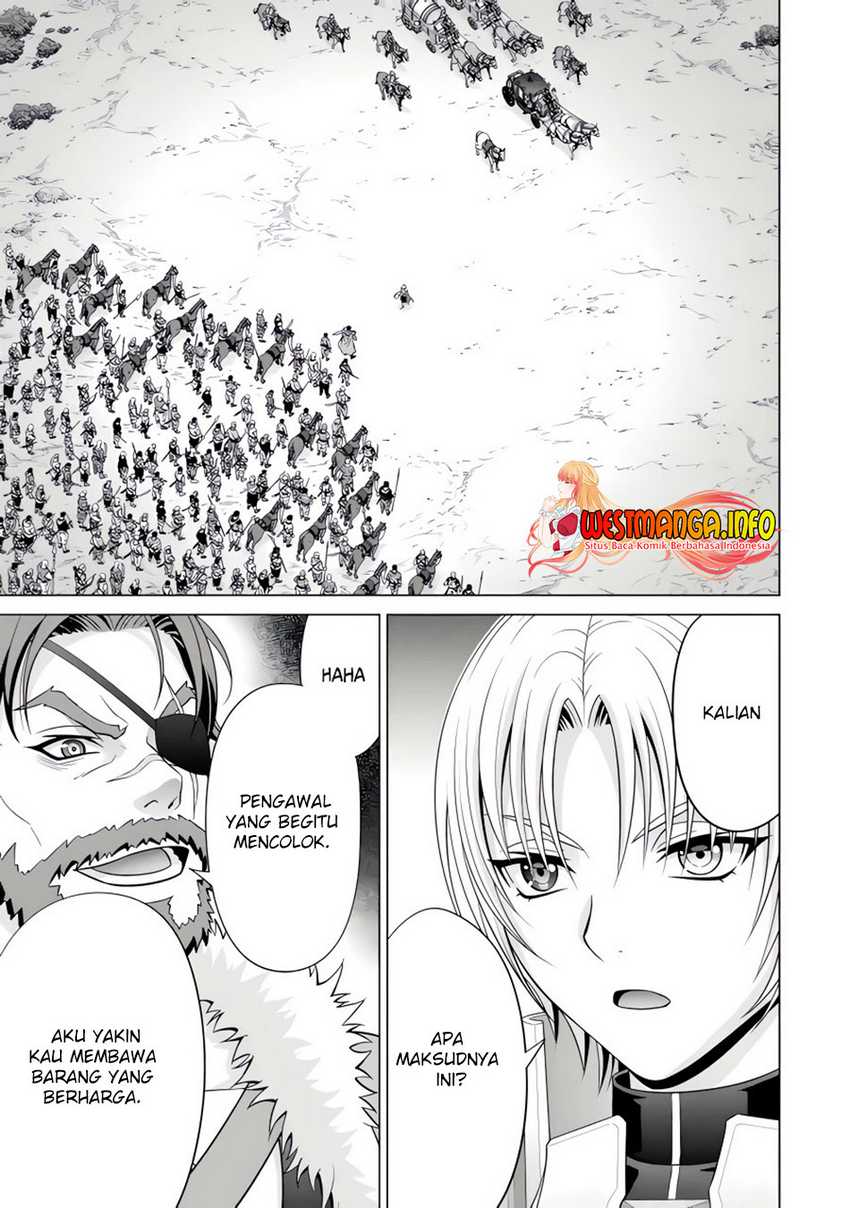 Kizoku Tensei: Megumareta Umare kara Saikyou no Chikara wo Eru Chapter 26.1 - halaman 7