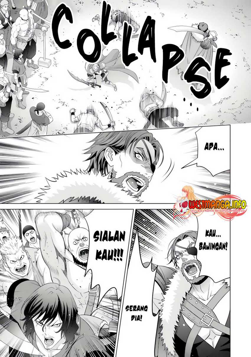 Kizoku Tensei: Megumareta Umare kara Saikyou no Chikara wo Eru Chapter 26.1 - halaman 9