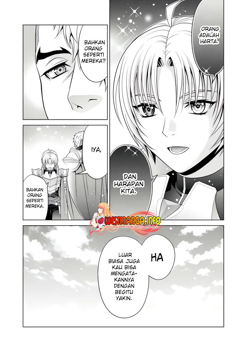 Kizoku Tensei: Megumareta Umare kara Saikyou no Chikara wo Eru Chapter 26.2 - halaman 10